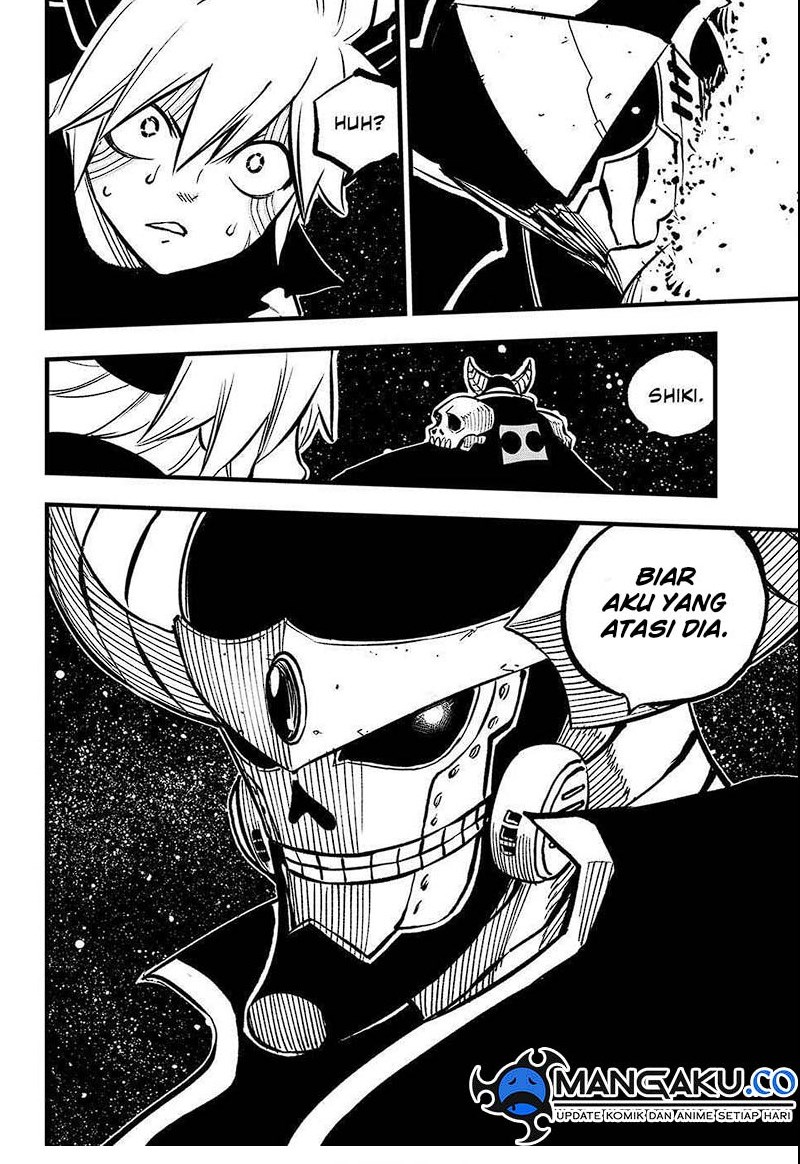 Eden’s Zero Chapter 266